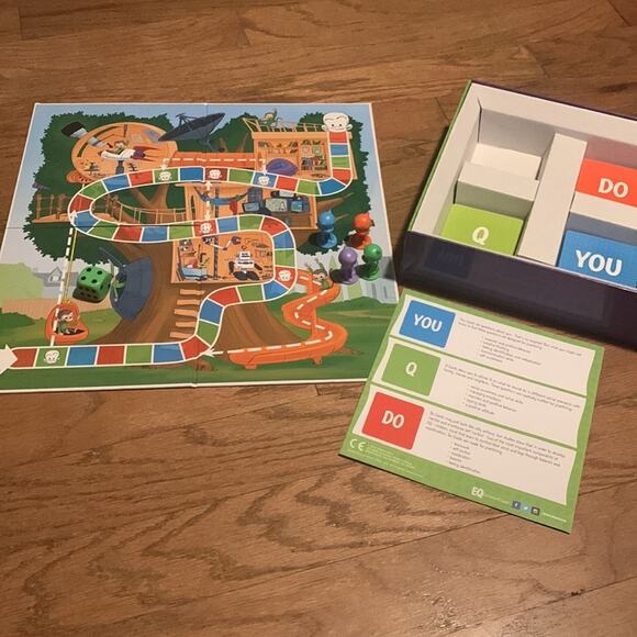 EQtainment Qi’s Race to the Top Educational Board game Preschool Ages 3+ - Picture 3 of 3